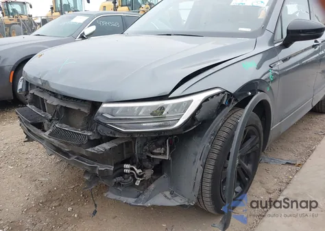 2023 Volkswagen Tiguan 2.0T Se R-Line Black z USA, uszkodzony, nr VIN 3VVCB7AX9PM128631